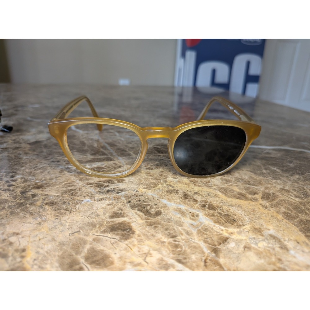 Warby Parker Percey 275 Cream Soda 48-20-140 Eyeglasses